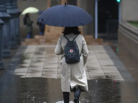 ¿Vuelve la lluvia? Mira el pronóstico del tiempo en Santiago