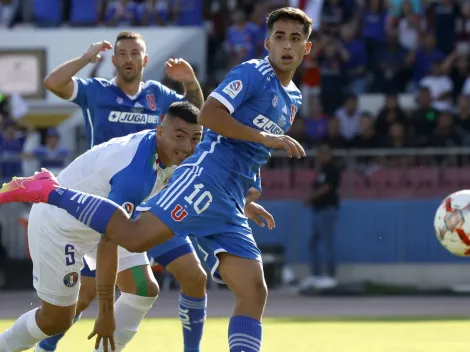 Gustavo Álvarez toma una decisión con Lucas Assadi en la U