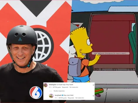 Tony Hawk comparte un divertido momento con chilena tras recomendar “La Memoria Infinita”