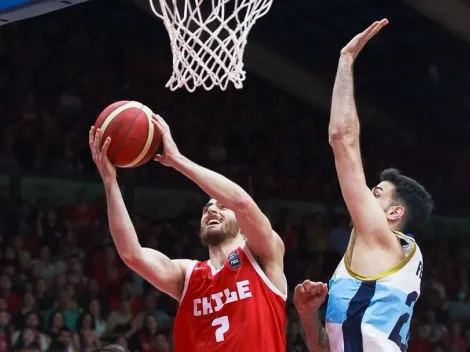 Chile hace historia en el básquetbol al vencer tras 69 años a Argentina