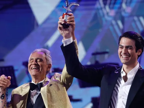 Festival de Viña del Mar: Matteo Bocelli sorprende y conquista a la Quinta