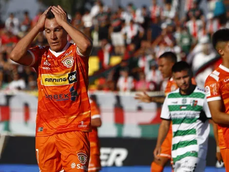 Nico Peric advierte al plantel de Cobreloa tras la goleada