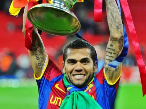 Dani Alves es desterrado del listado de leyendas del FC Barcelona