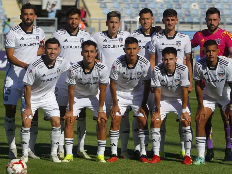 Formación de Colo Colo: once cambios contra Godoy Cruz