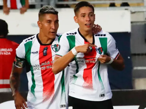 Joven de Palestino es nuevo récord del fútbol chileno