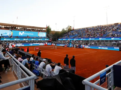 Chile Open se defiende de las críticas al estado de su court central