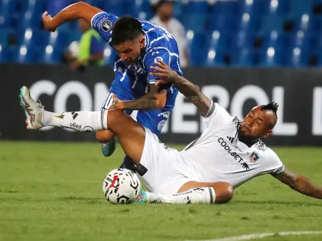 Formación titularísima de Colo Colo contra Godoy Cruz