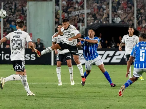 Colo Colo clasifica: áspero empate ante Godoy Cruz