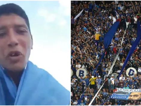 El peregrinaje de Jesús: hincha del Tomba viral por viajar a pie