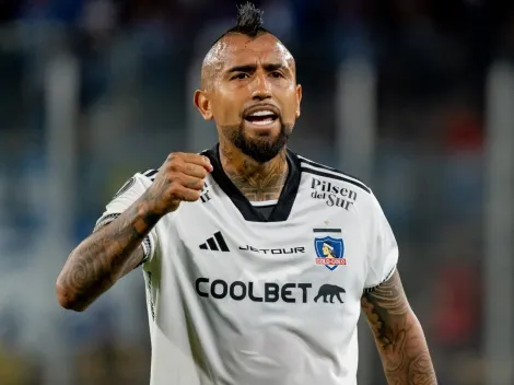 Colo Colo pierde a Arturo Vidal en el peor momento posible