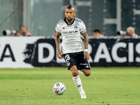 Vidal le manda aviso a la U tras nueva lesión en Copa Libertadores