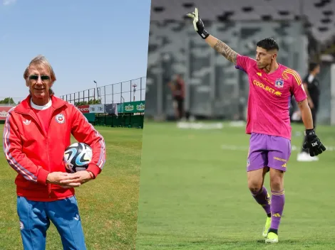 Aseguran que Cortés le tapó la boca a Gareca en la Libertadores