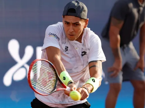 Ale Tabilo amenaza a Nico Jarry por el título del Chile Open