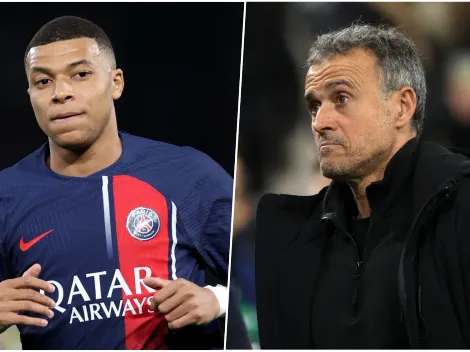 PSG: aseguran que Mbappé y Luis Enrique "no se soportan"