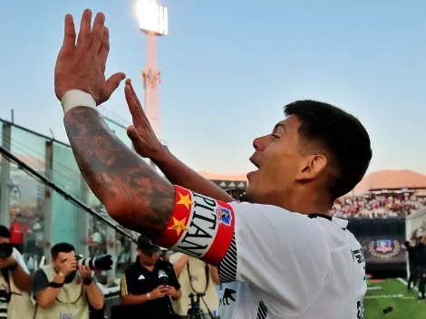 Colo Colo palpita el Superclásico con sus cantos