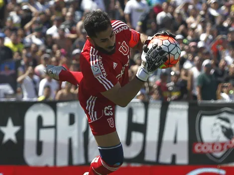 Johnny Herrera se ilusiona con la U antes del Superclásico