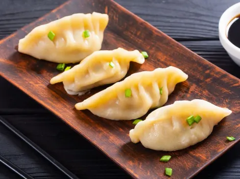 Receta de dumplings