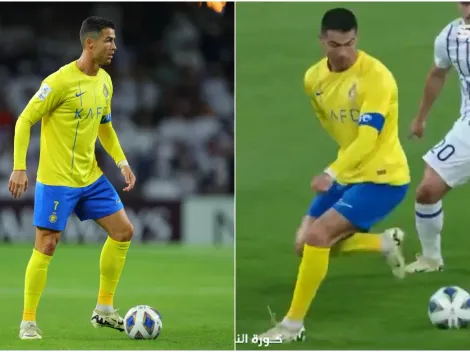 CR7 hace el ridículo por querer imitar a Ronaldinho