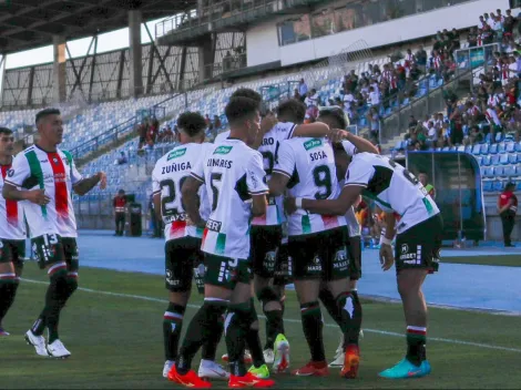 La formación goleadora de Palestino para visitar a Nacional