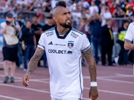 Colo Colo sorprende: "Vidal va a jugar todos los partidos"