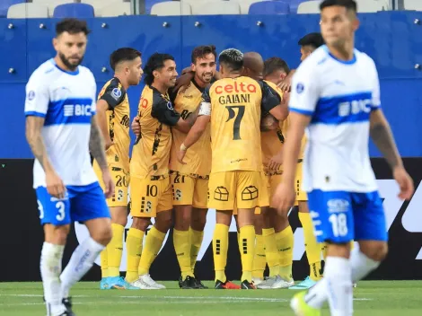 Coquimbo deja a la UC sin Sudamericana