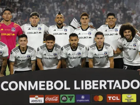 "Colo Colo va a ser local ante Trinidense en Asunción"