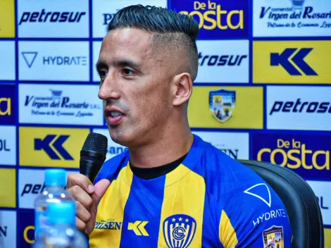 Lucas Barrios habla de Gareca: "Es como un padre para mí"