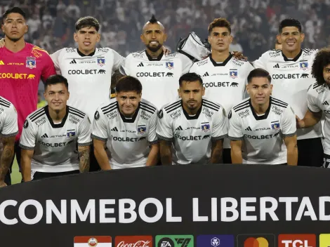 Formación confirmada de Colo Colo ante Trinidense: ¿Juega Vidal?