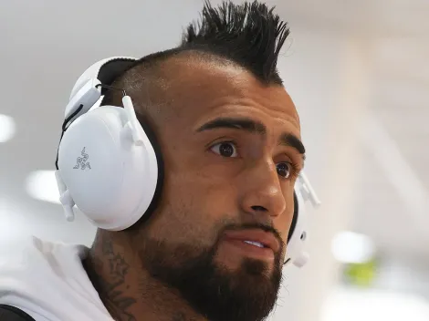 Arturo Vidal ni a la banca en Colo Colo en la Libertadores