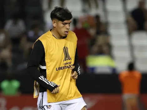 Carlos Palacios se gana tirón de orejas en la Libertadores