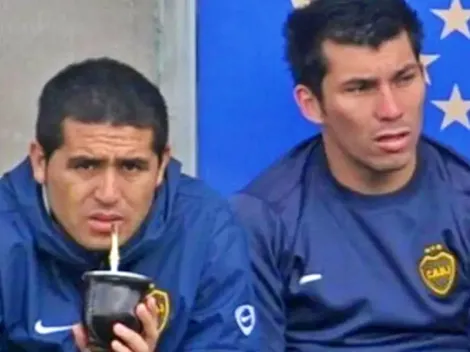 Riquelme: “Gary Medel se muere de volver a Boca”