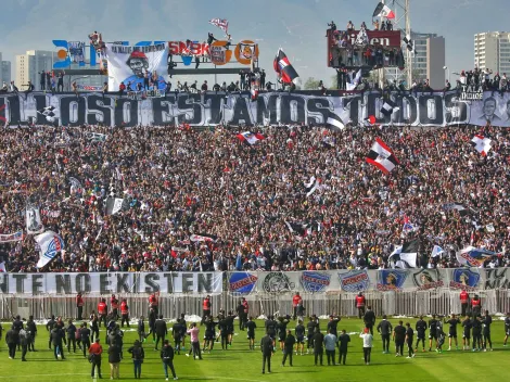 Colo Colo premia “buena” conducta con el tradicional Arengazo