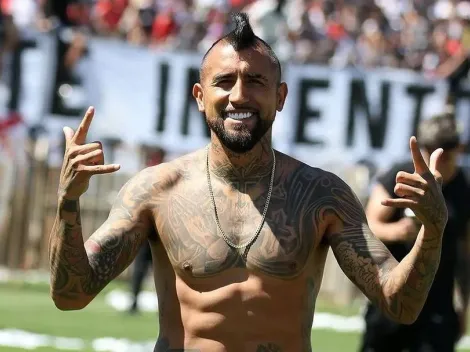 "Ready": Vidal quiere mantener su invicto ante la U