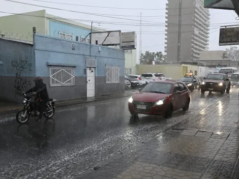 Las tres regiones de Chile que tendrán tormentas eléctricas