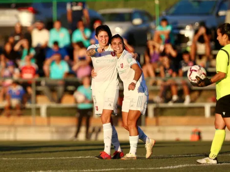 Tabla del Femenino: La U muestra sus credenciales en primera fecha