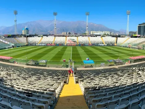 Así está la cancha del Monumental para el Superclásico