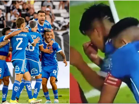 Video: El polémico gesto de Marcelo Morales a hinchas de Colo Colo