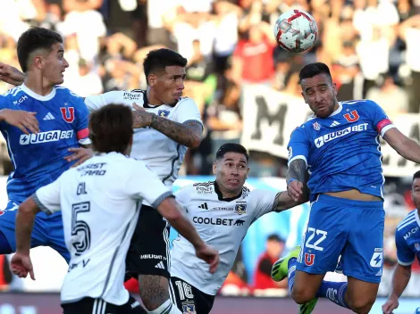 Zaldivia enamora a los hinchas de la U con cántico contra Colo Colo