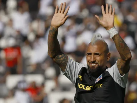 ¿Mufa? En redes sociales creen que Arturo Vidal sí lo es