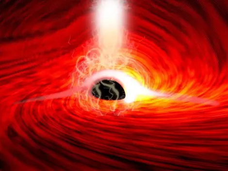 ¡Increíble! Descubren agujero negro "extremadamente rojo"