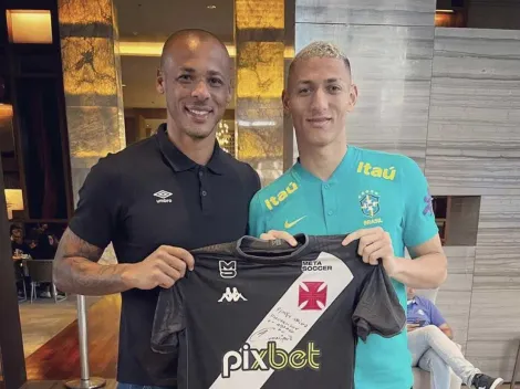 Richarlison se desvela por Gary y Galdames