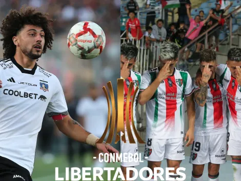 Colo Colo y Palestino definen millonaria cifra en Libertadores
