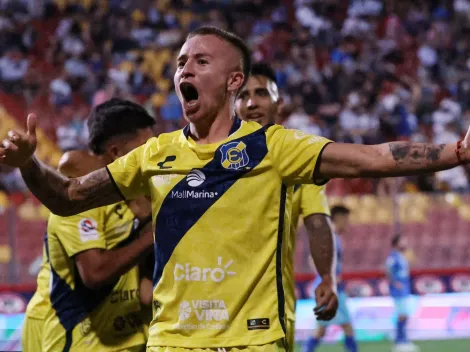 Regalón de Guede en Colo Colo brilla en Everton