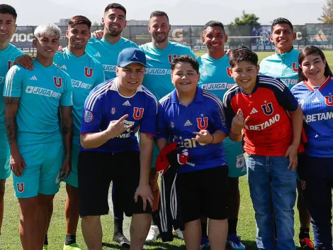 Niño de la U agredido en el Superclásico visitó el CDA