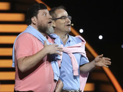 Rodrigo Salinas y Juan Pablo Flores repiten su show de Viña 2024