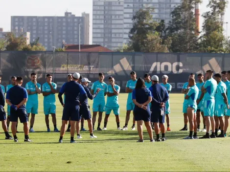 Campeón de la Copa Sudamericana visita al plantel de la U