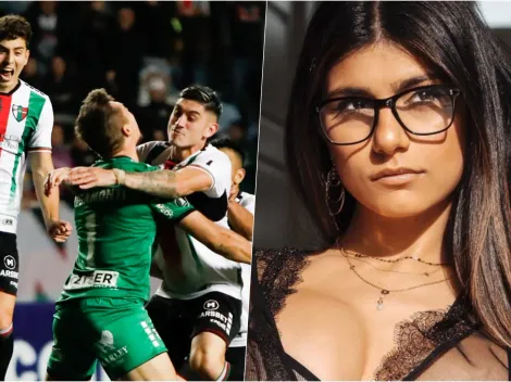 Palestino y su follow a Mia Khalifa: “Las cábalas se respetan”