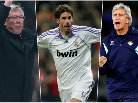 Van Nistelrooy compara a Pellegrini con Alex Ferguson