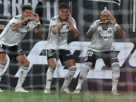 Video: Colo Colo se ilusiona con la fase de grupos gracias a Gil