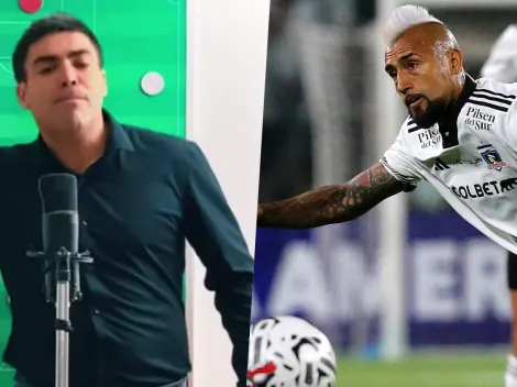 "No pide el penal": Bonva Jr. lapidario con la falta de actitud de Vidal